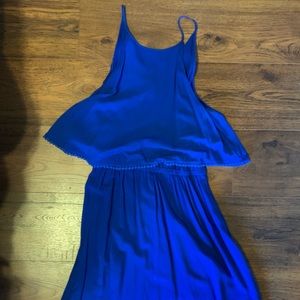 Cobalt Blue Sundress